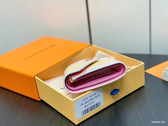VICTORINE VUITTON WALLET-12*9.5*1.5 LOUIS cm 0130